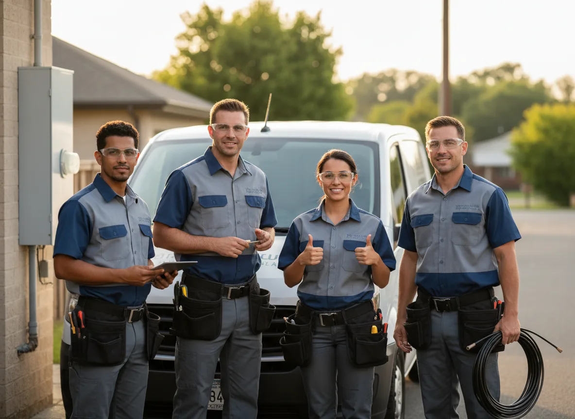 Residential electrical contractor serving homeowners in Guerra, TX